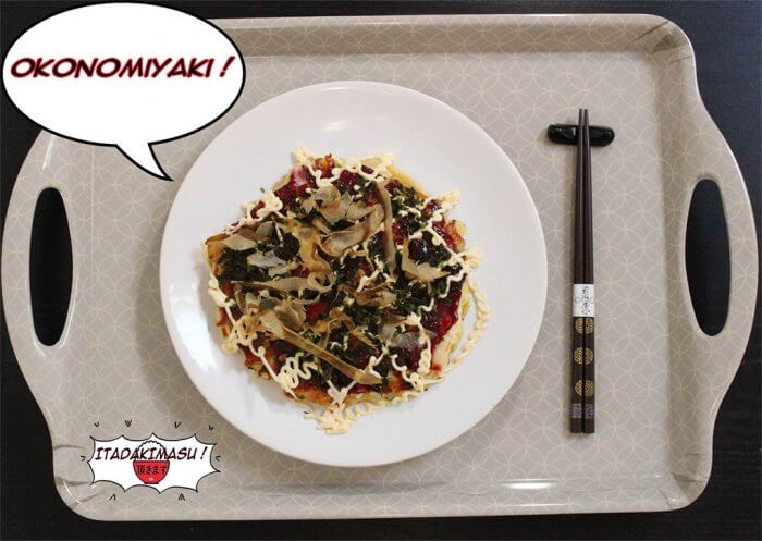 Okonomiyaki - Itadakimasu.fr
