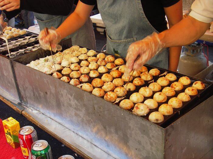 Takoyaki - Yatai - Itadakimasu