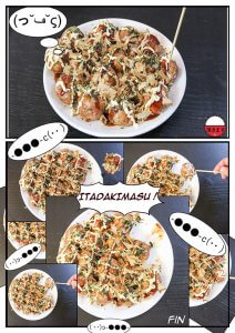 Etapes 4 - Takoyaki - Itadakimasu.fr