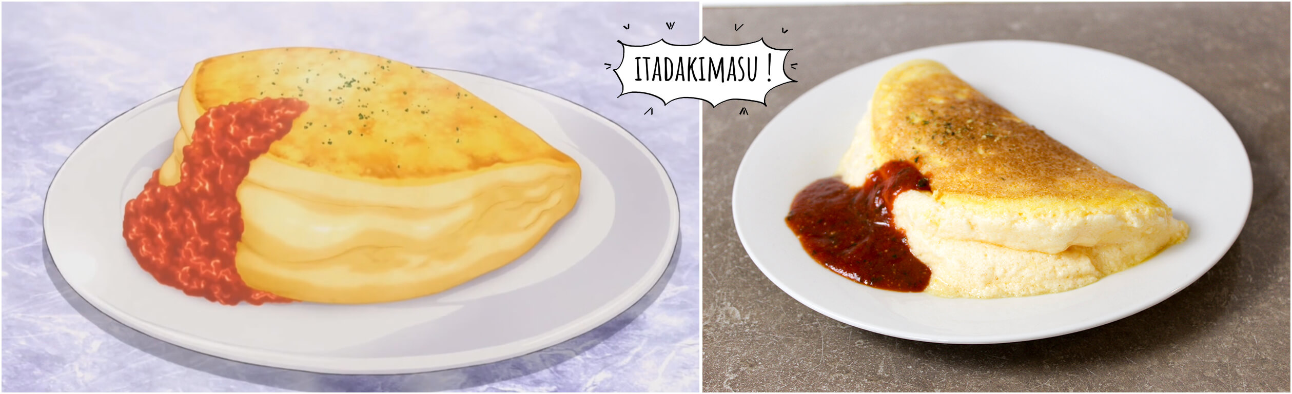 Lomelette Soufflée De Sôma Food Wars Shokugeki No Sôma