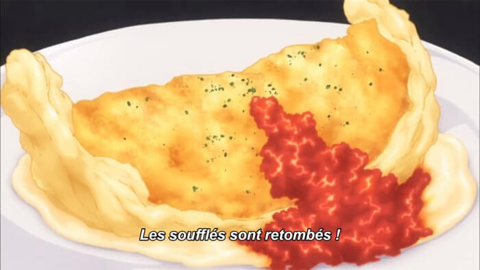 Omelette Soufflée de Sôma - Food Wars - Shokugeki no Sôma