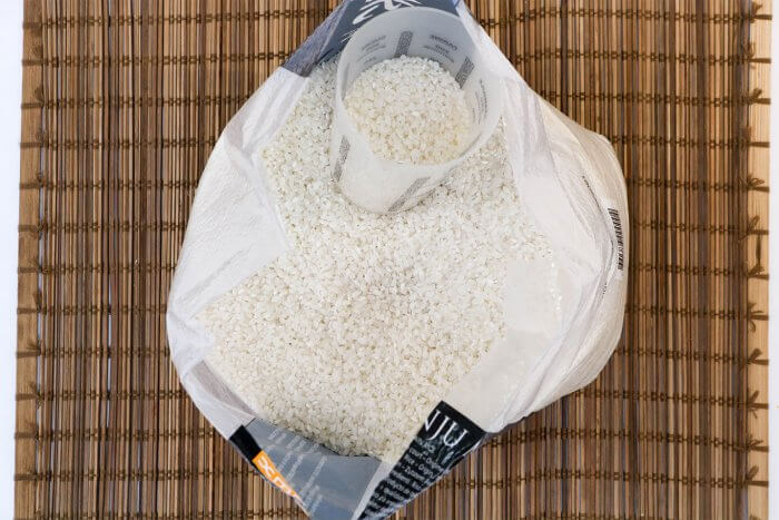 Cuisson du riz japonais