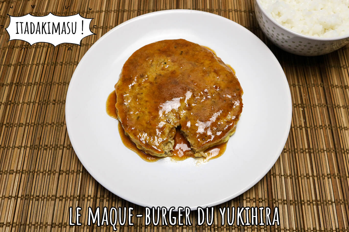 Maque-burger - Food Wars - Itadakimasu.fr