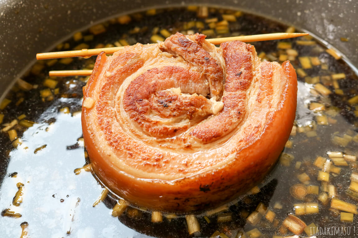 Porc Chashu pour Ramen - Itadakimasu.fr