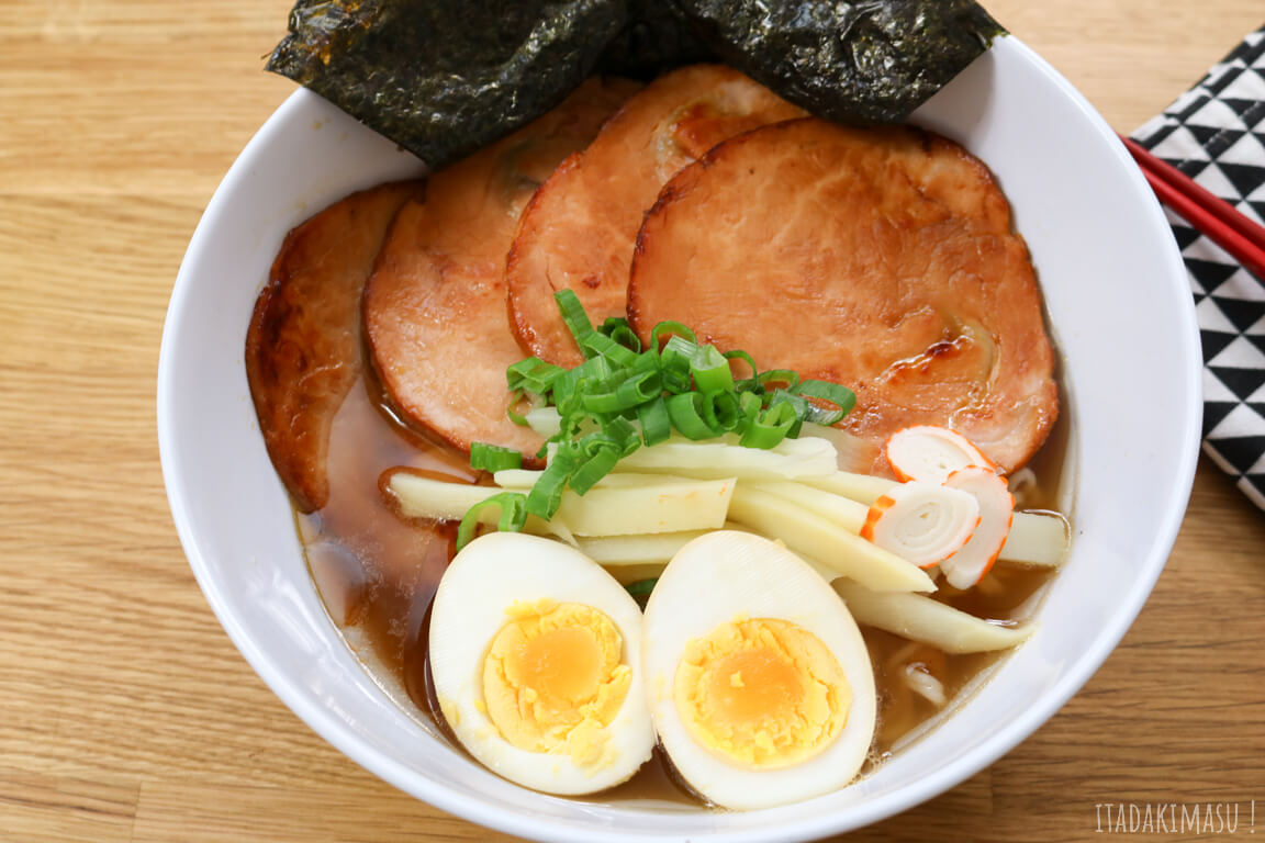 Ramen Ichiraku express - Itadakimasu.fr