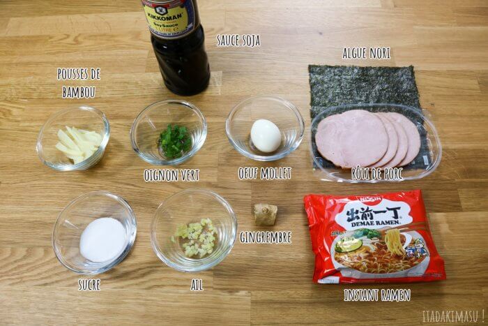Ramen Ichiraku express - Itadakimasu.fr