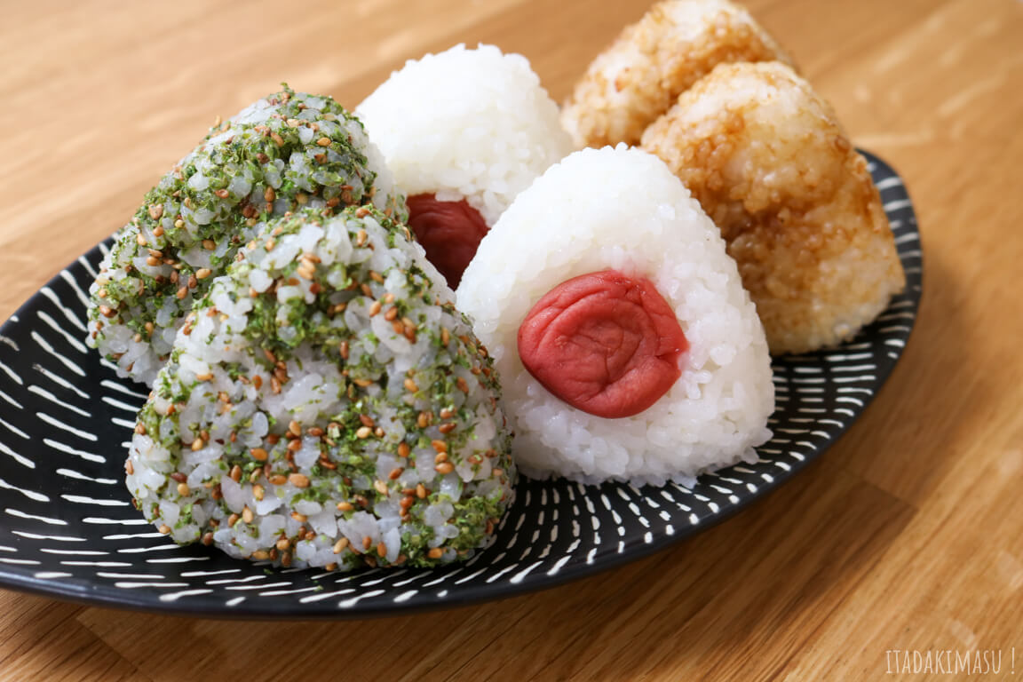 Onigiri - recette japonaise