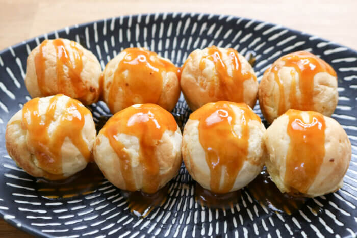 Takoyaki sucrés Caramel - Itadakimasu.fr