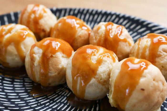 Takoyaki sucrés Caramel - Itadakimasu.fr