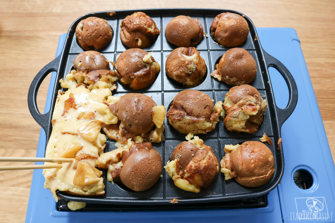 Cuisson Takoyaki