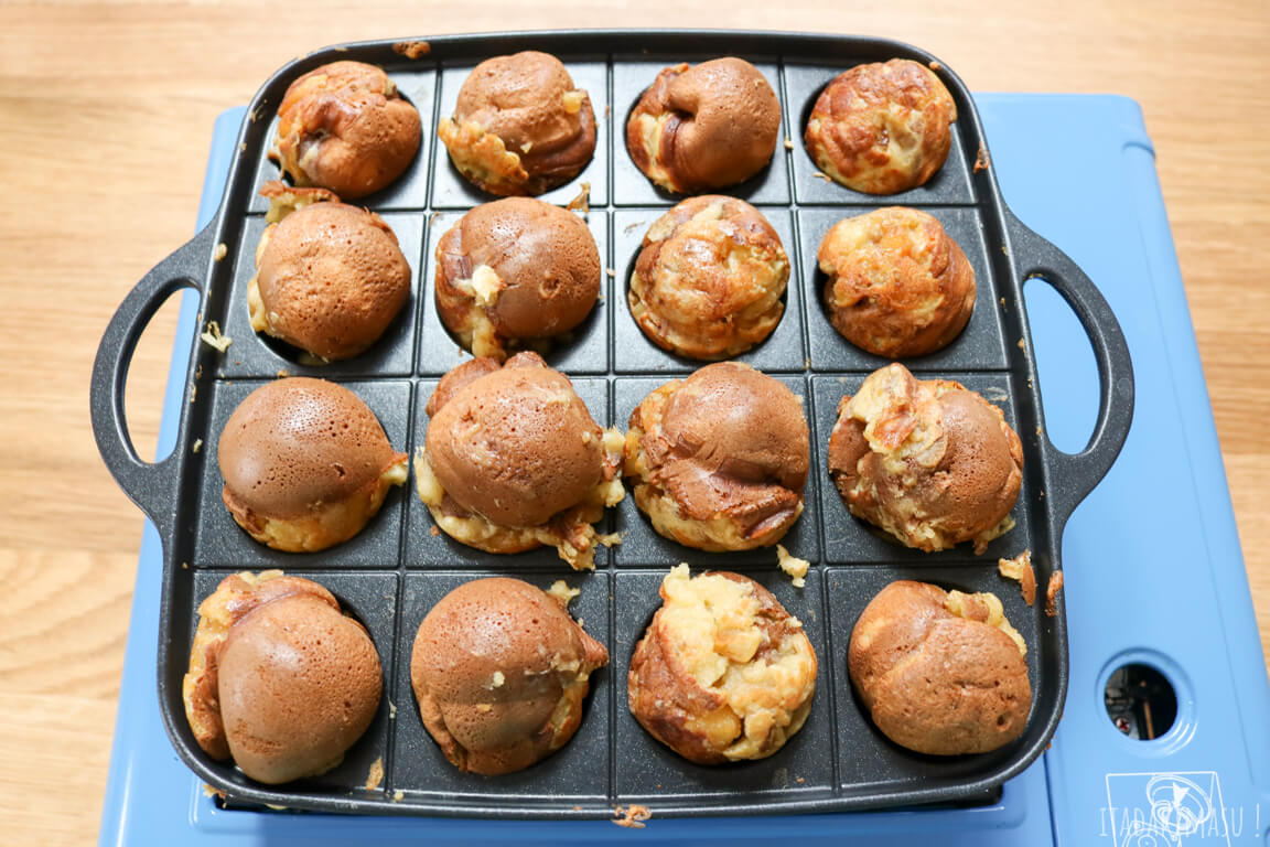 Cuisson takoyaki