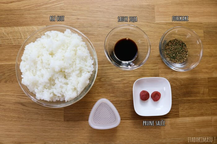 Onigiri - itadakimasu.fr