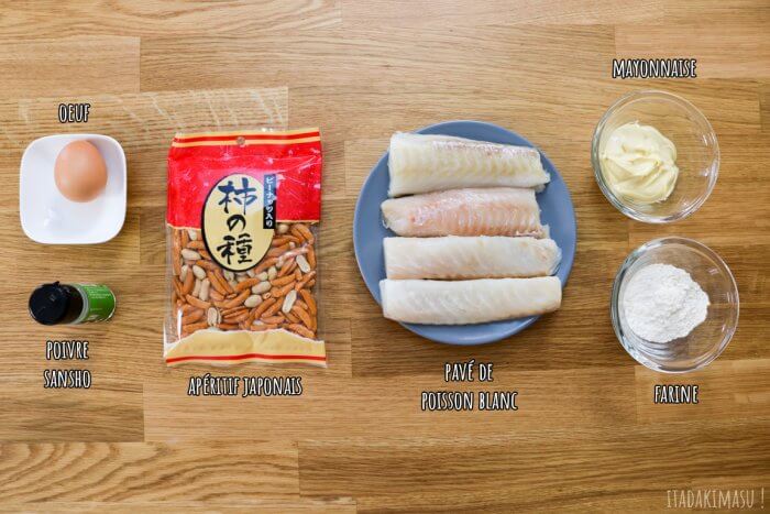 Kaki no tane-age - itadakimasu.fr