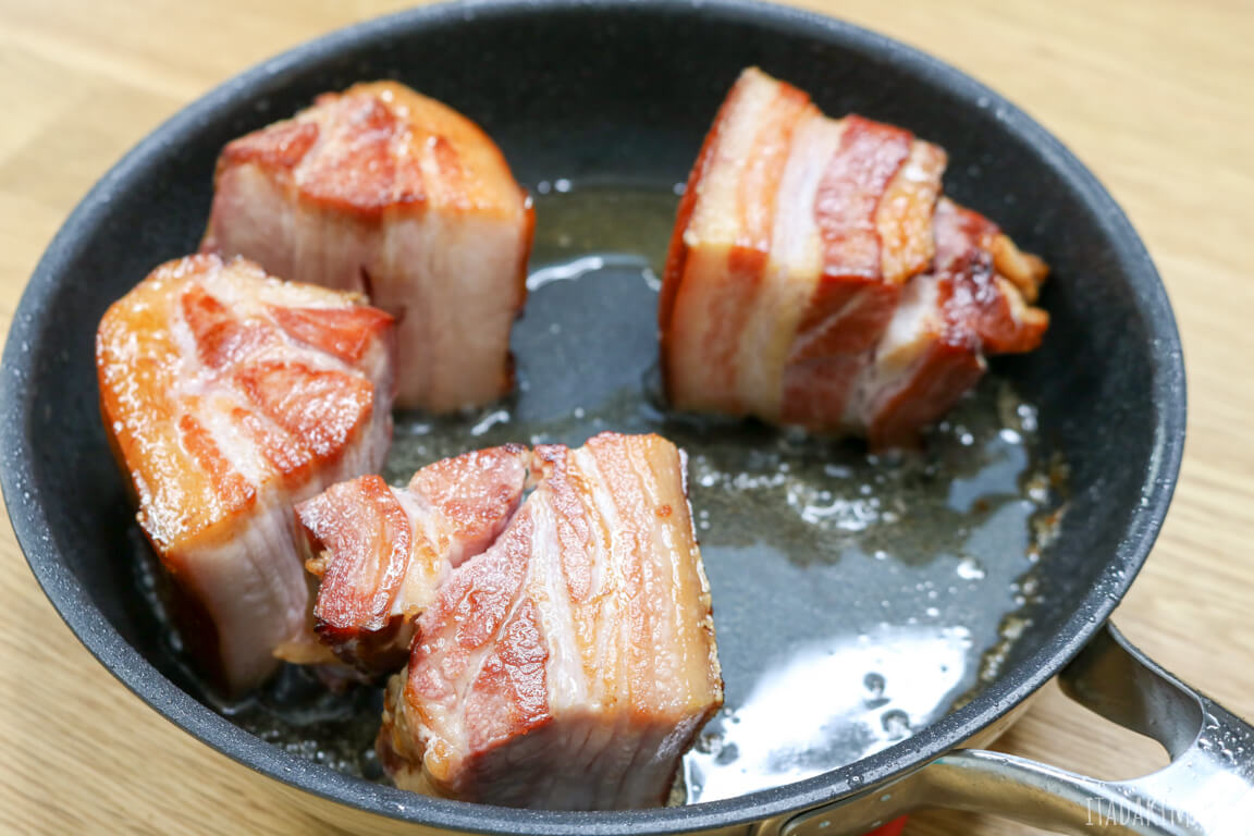 Kakunidon - Donburi de porc braisé