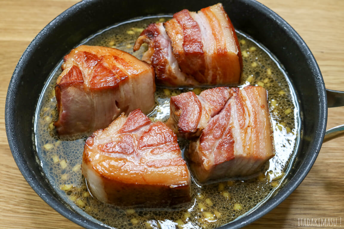 Kakunidon - Donburi de porc braisé