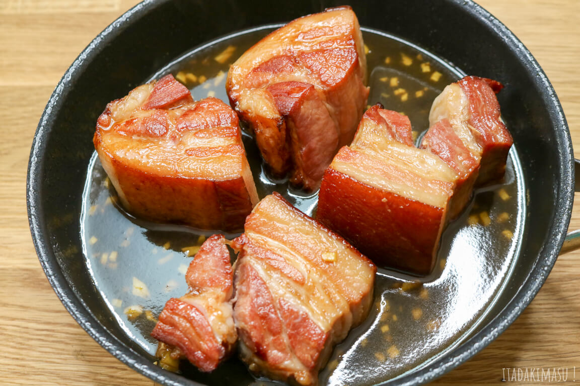 Kakunidon - Donburi de porc braisé