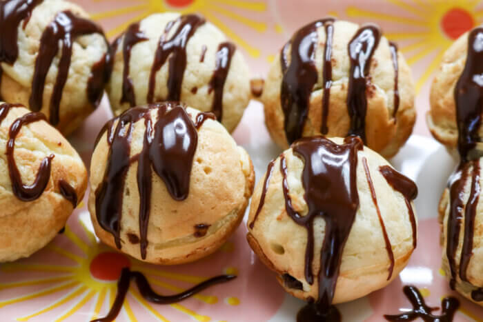 Takoyaki sucrés - Chocolat - Itadakimasu.fr
