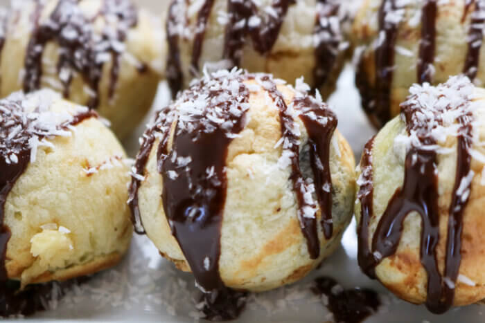 Takoyaki sucrés - Chocolat - Itadakimasu.fr