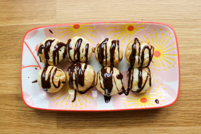 Takoyaki sucrés - Chocolat - Itadakimasu.fr